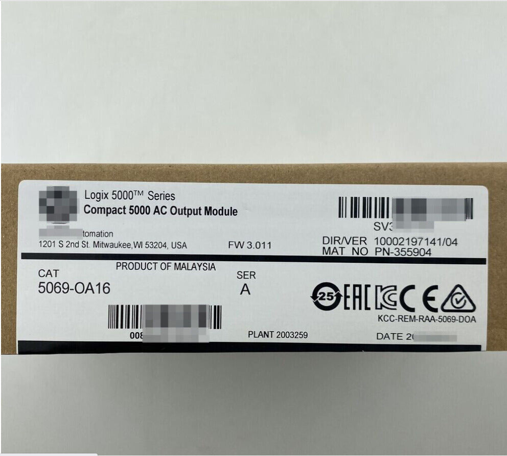 Compact Logix 5000 AC Output Module AB 5069-OA16 - LOGIX