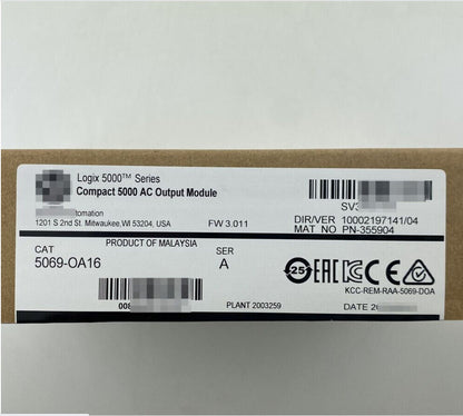 Compact Logix 5000 AC Output Module AB 5069-OA16 - LOGIX