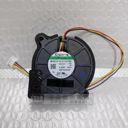 SUNON MF50151VX-C11U-F99 5015 DC12V 2.35W 3-Pin Turbo Cooling Fan