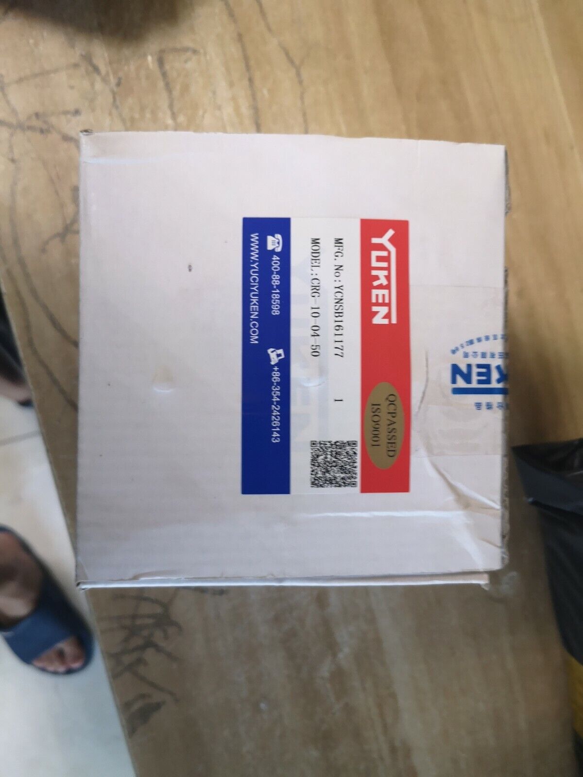 new 1PCS Yuken CRG-10-04-50 CRG100450 Check Valve In Box ^Y01 - YUKEN