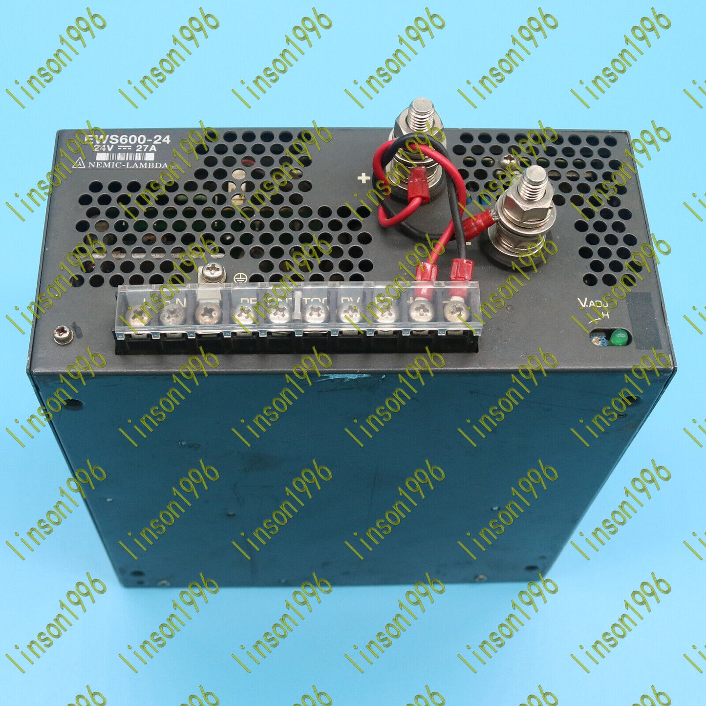 1PCS NEMIC-LAMBDA EWS600-24 24V27A Switching Power Supply Tested - NEMIC-LAMBDA