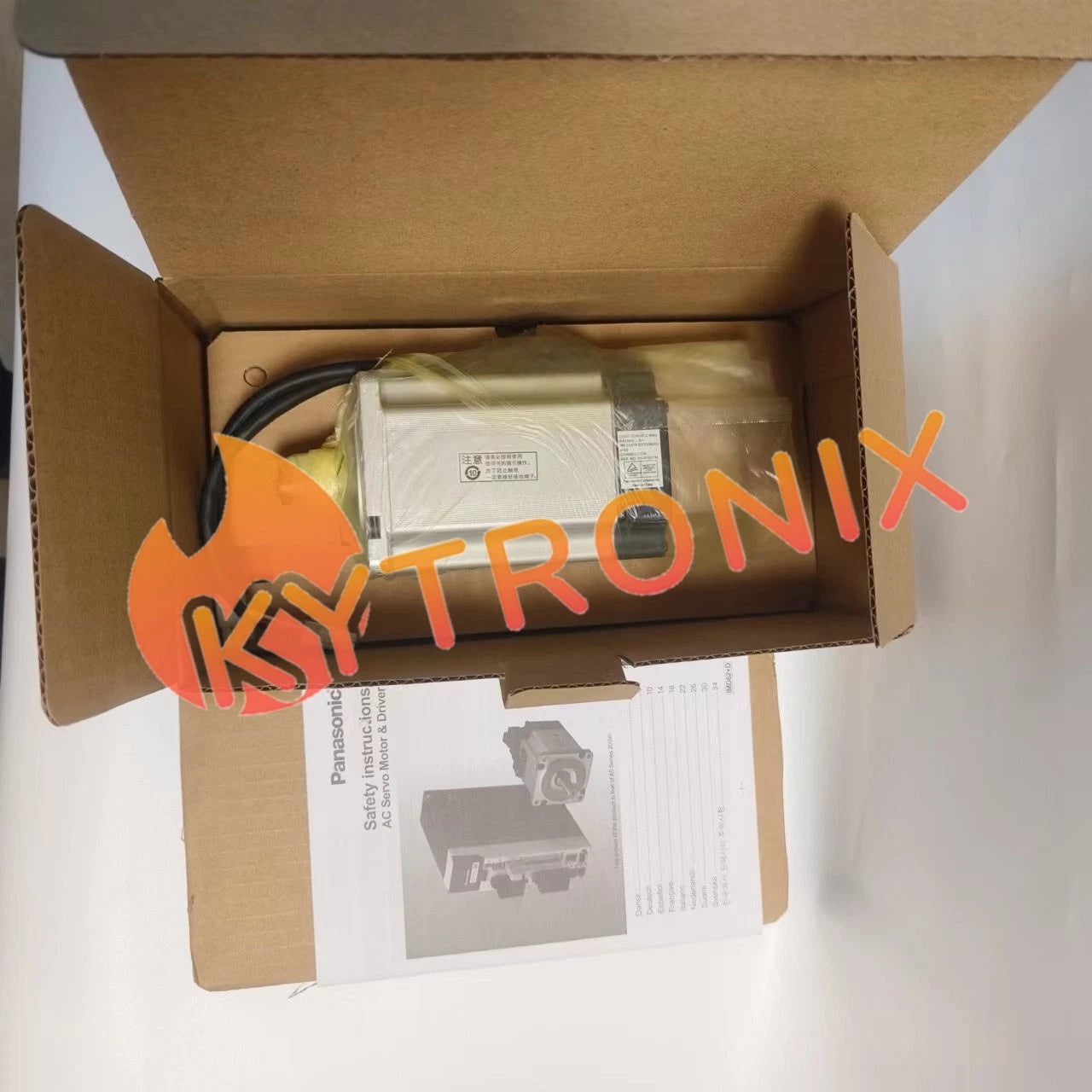 Panasonic MHMJ082G1U AC Servo Motor In Box 1PCS