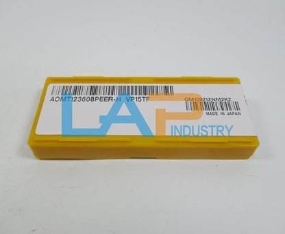 new 10PCS/1 BOX AOMT123608PEER-H VP15TF Carbide Inserts