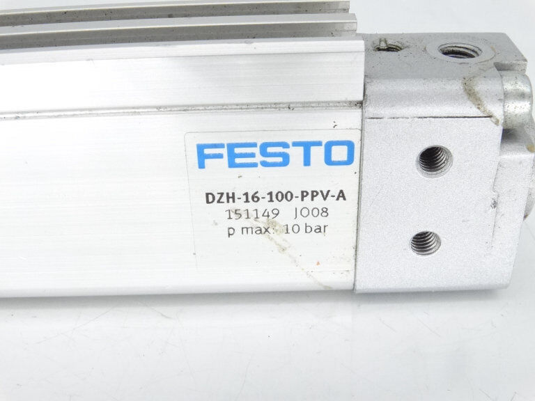 FESTO DZH-16-100-PPV-A Cylinder Pneumatic Cylinder - FESTO