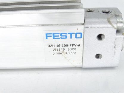 FESTO DZH-16-100-PPV-A Cylinder Pneumatic Cylinder - FESTO