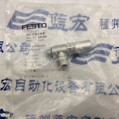 new one Festo HGL-1/8-1/8-B 543253 Throttle valve spot stocks