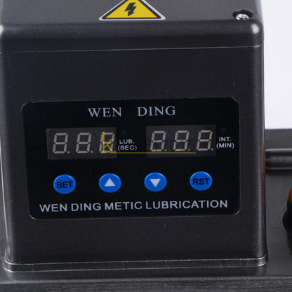 220V 2L Dual Digital Display CNC Timer Oiler - PRECISIONPUMP