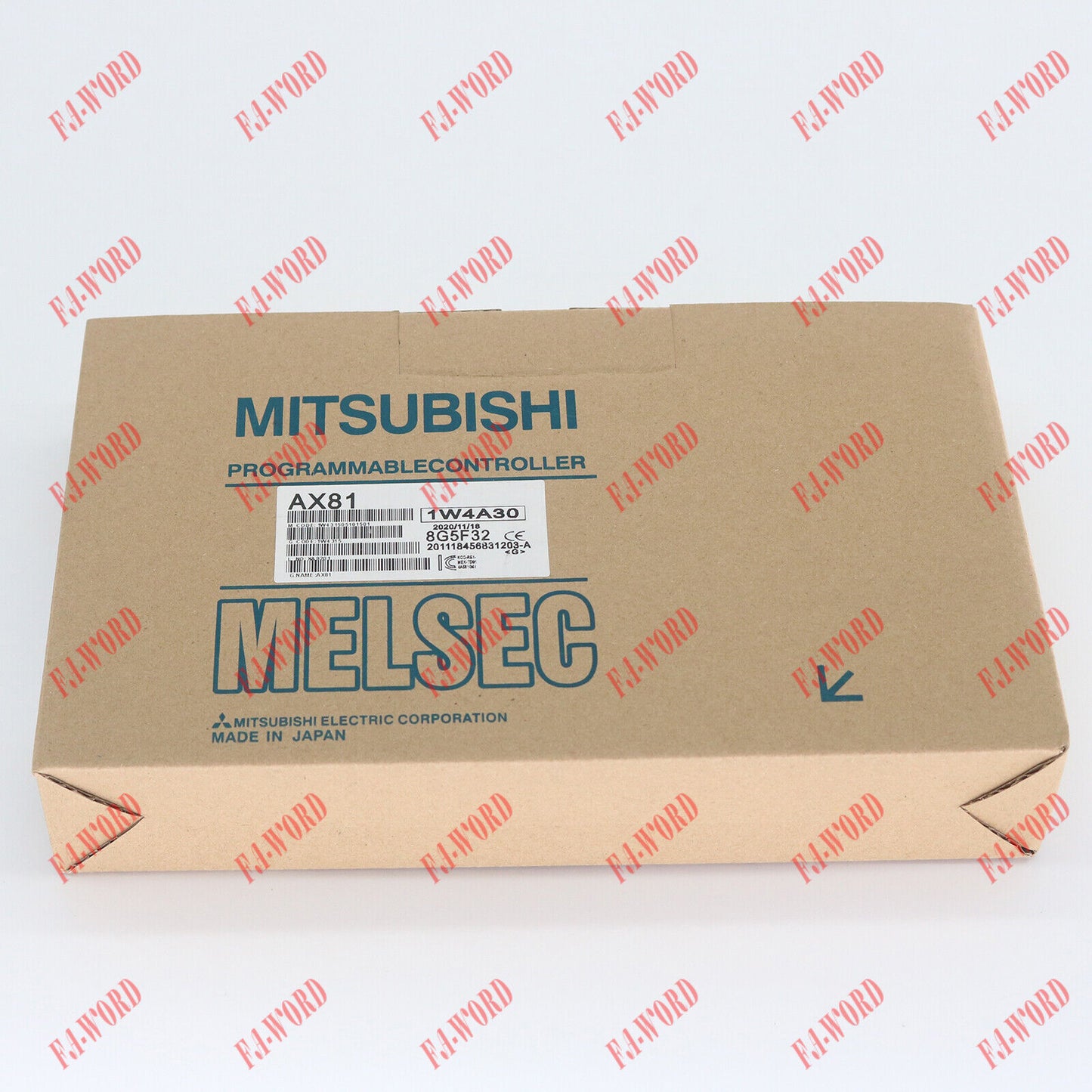 New 1PC Mitsubishi AX81 PLC Module in Box - 1-Year Warranty - MITSUBISHI