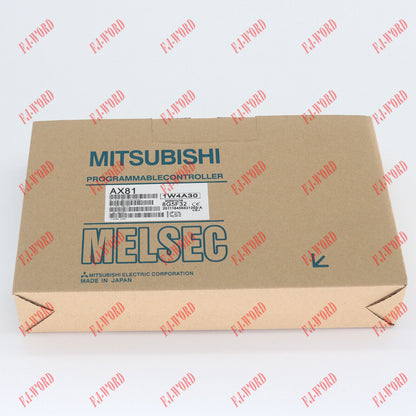 New 1PC Mitsubishi AX81 PLC Module in Box - 1-Year Warranty - MITSUBISHI