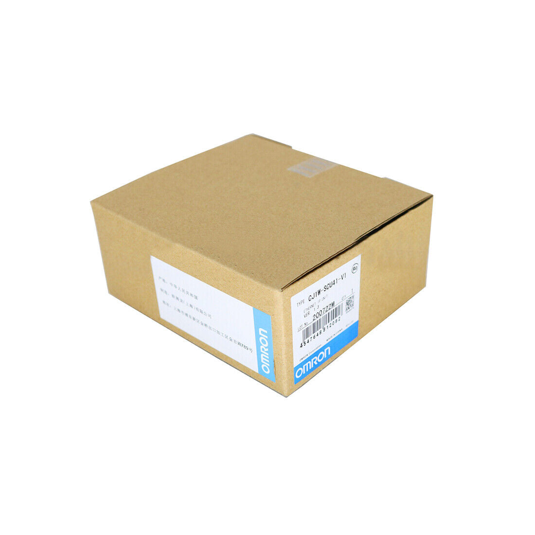 new 1PCS OMRON Automation Unit PLC CJ1W-SCU41-V1 - OMRON