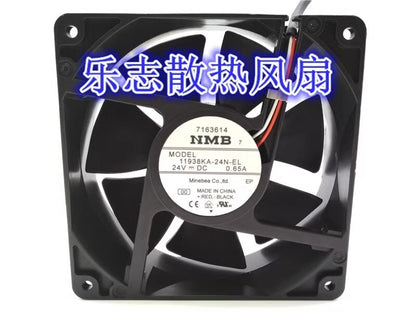 NMB 11938KA-24N-EL 12038 DC24V 0.65A 3-wire high airflow inverter cooling fan