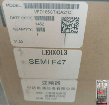1pcs new ct2000 vfd185ct43a21c - OMRON
