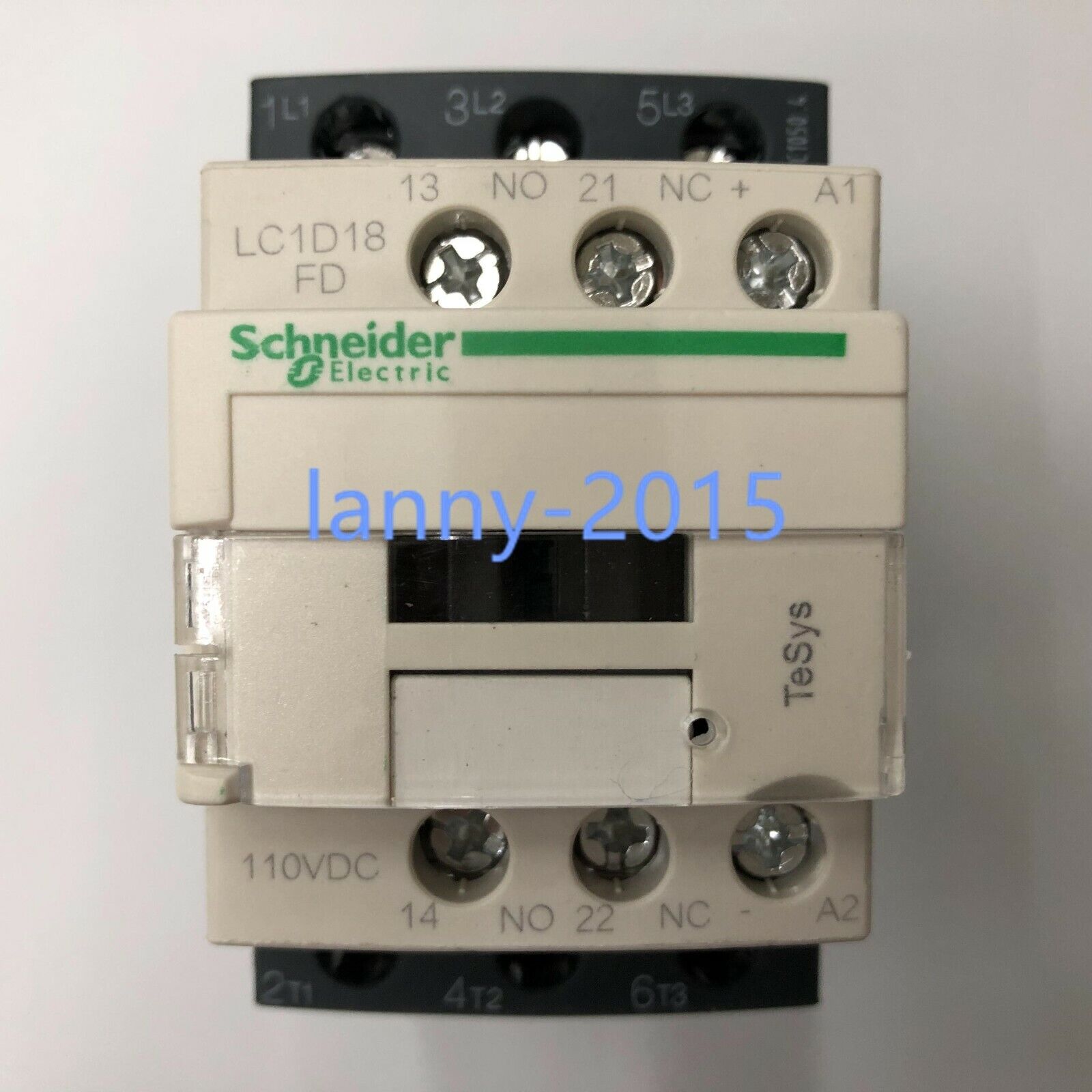 new 1PC DC contactor LC1D18FDC DC110V - ABZU COMPONENTS