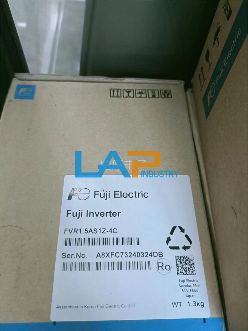 FUJI Inverter FVR1.5AS1Z-4C 1.5KW - High Efficiency Power Control - FUJI