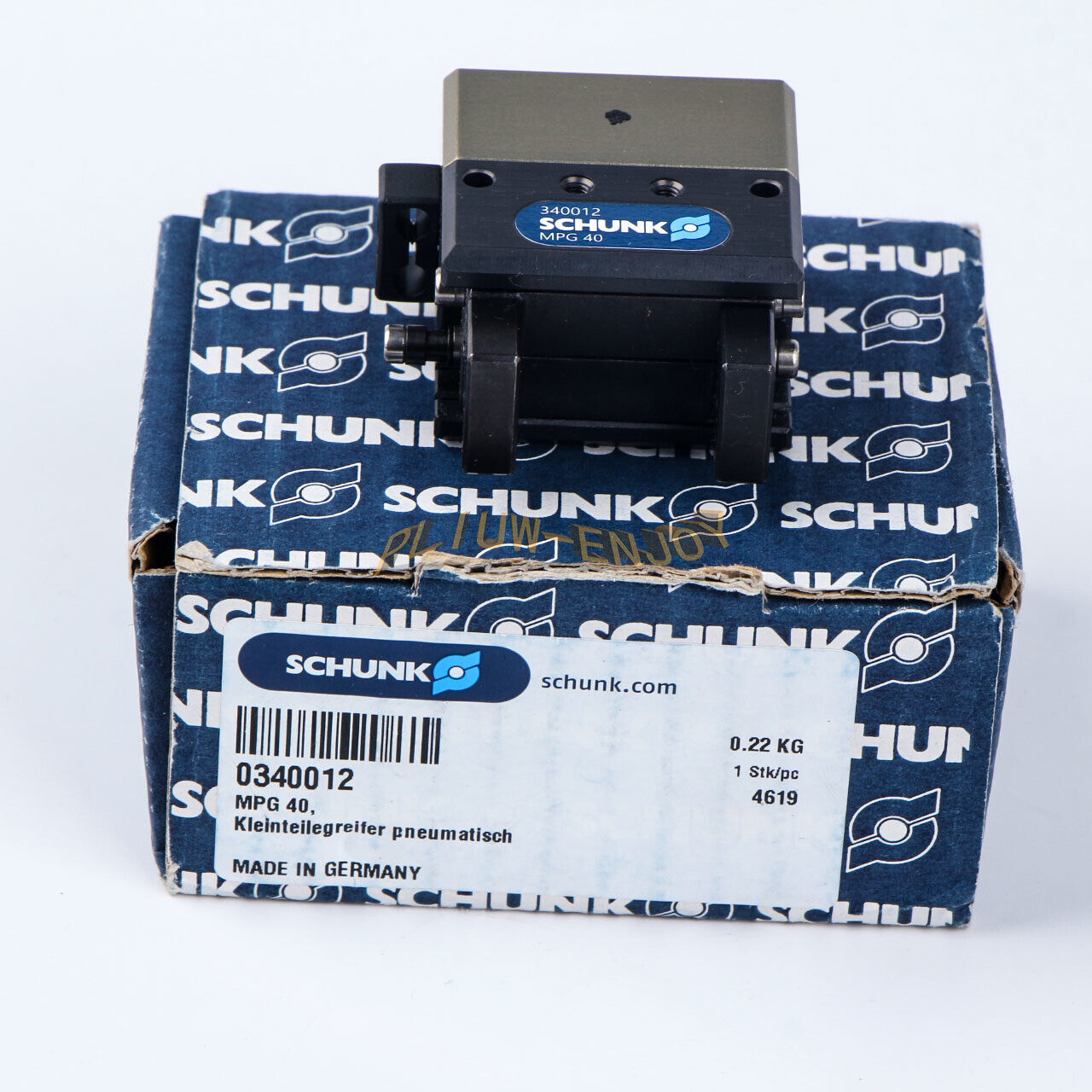 new 1PC SCHUNK 340012 MPG40 Parallel Gripper 0340012 MPG 40