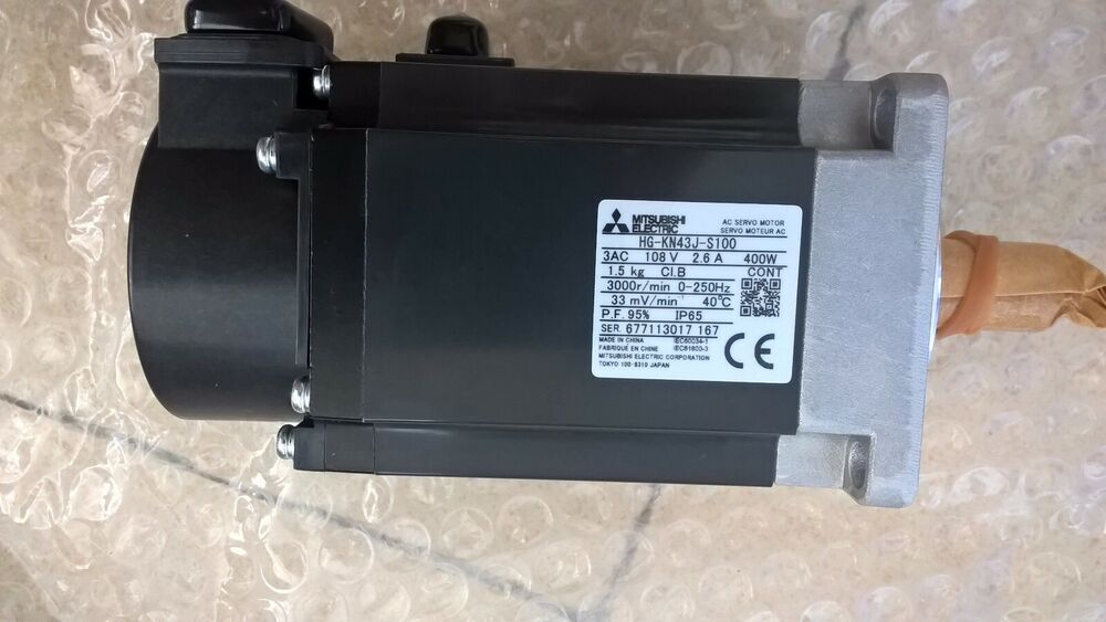 1PC Mitsubishi HG-KN43J-S100 Servo Motor HGKN43JS100