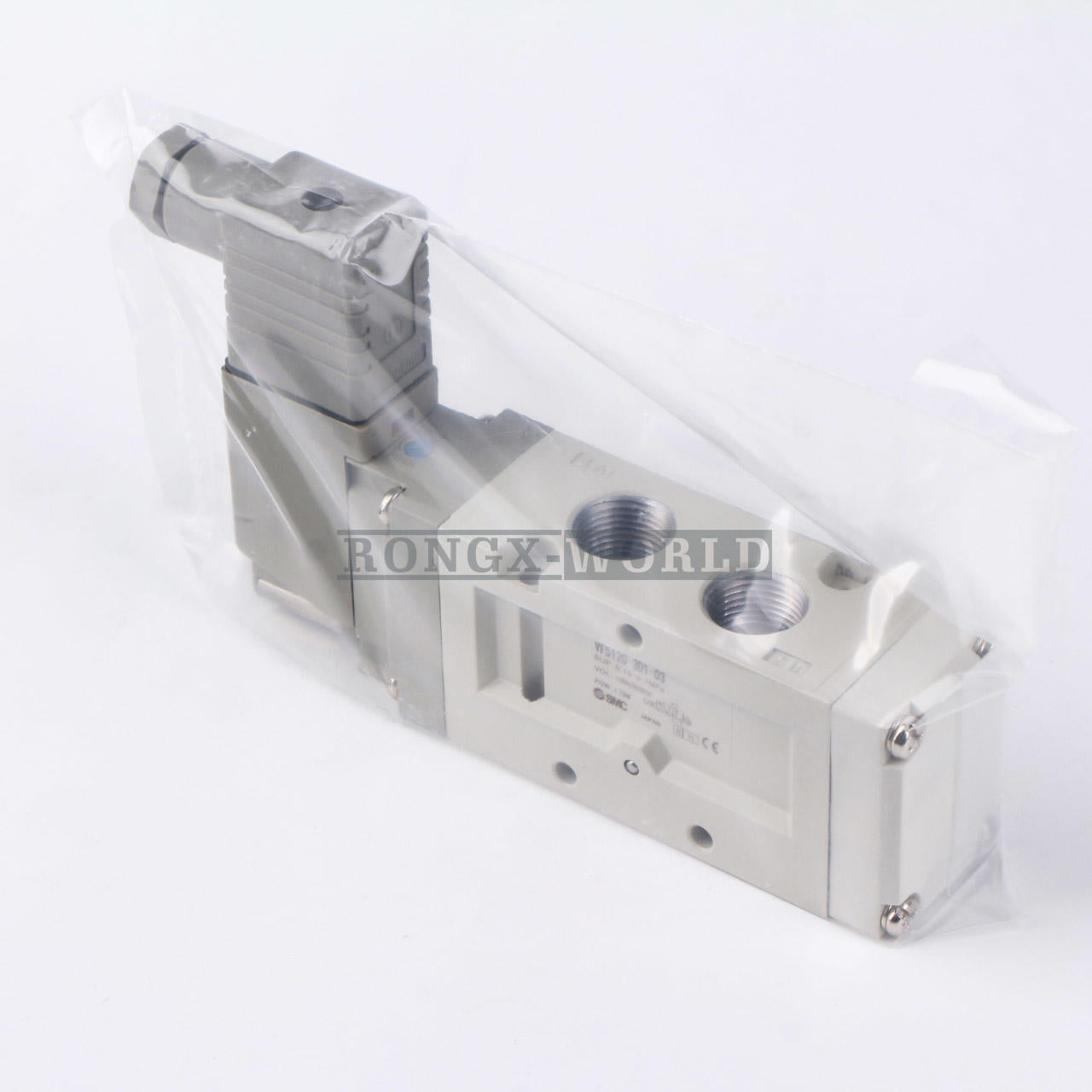 new 1PCS SMC Pneumatic Solenoid Valve VF5120-3D1-03 VF51203D103 - SMC