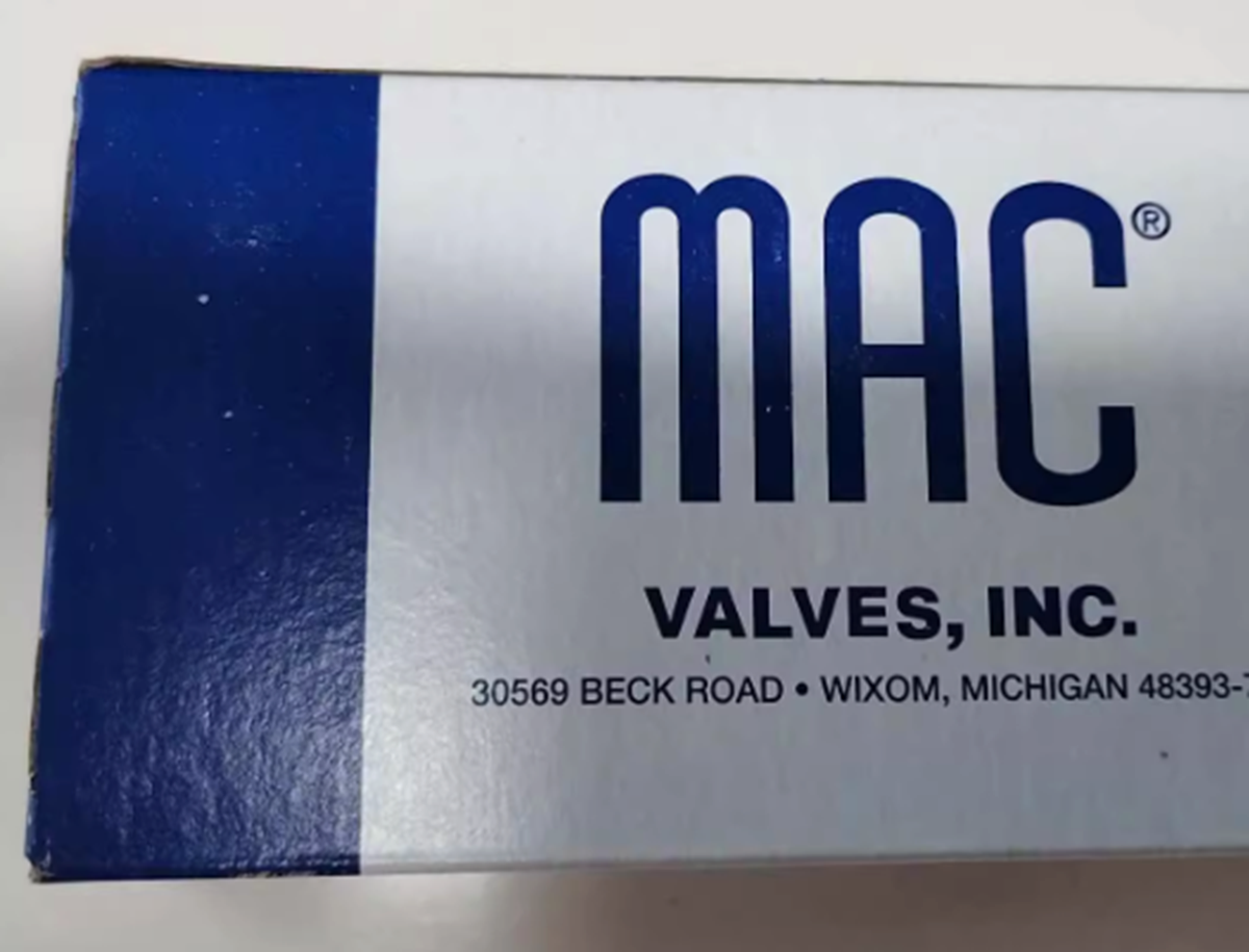 MAC 58D-36-611BA Solenoid Valve - MAC