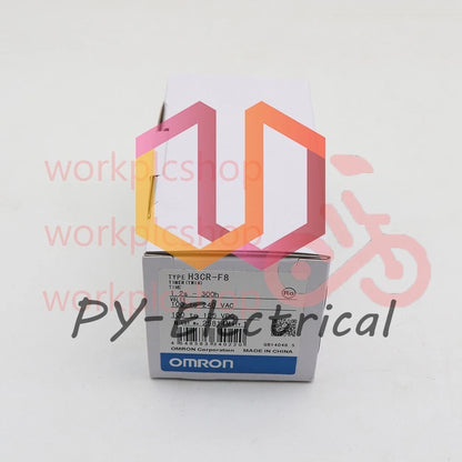 OMRON PLC Twin Timer H3CR-F8 100-240V AC 1Pcs