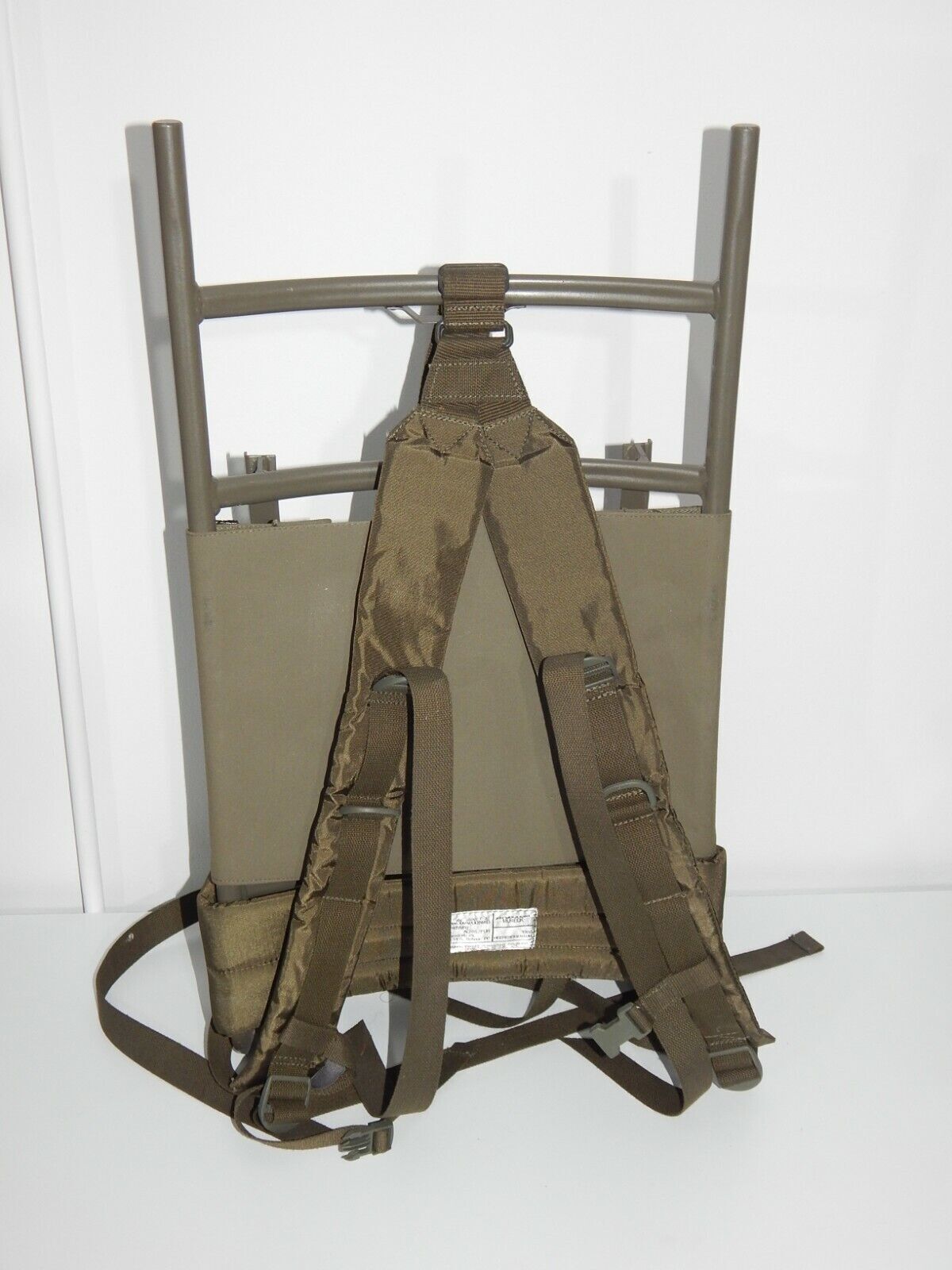 used Switzerland M90 Telecommunications backpack Kraxe carrying frame - SWITZERLAND