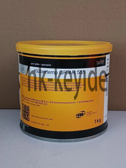 KLUBER Lubrication Klubertemp GR AR 555 Grease 1Kg ( 35.3 OZ) free shipping