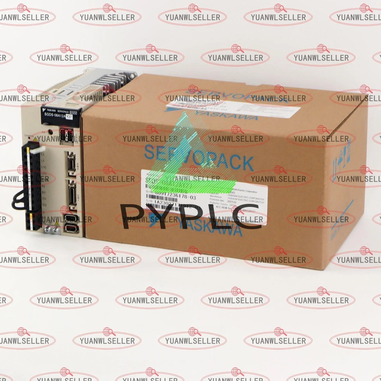 1PCS Yaskawa Servo Drive SGDS-08A12AY27