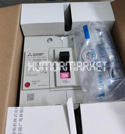 Mitsubishi NF250-CV Circuit Breaker 3P 150A - MITSUBISHI