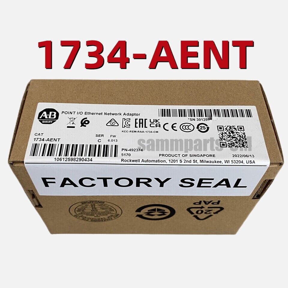 AB 1734-AENT Ethernet Network Adaptor - AB