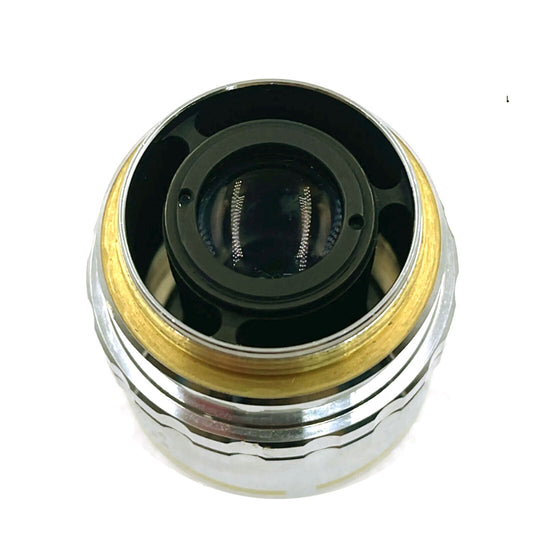 used & tested Nikon cf plan 10x/0.30 metallographic microscope objective lens - NIKON