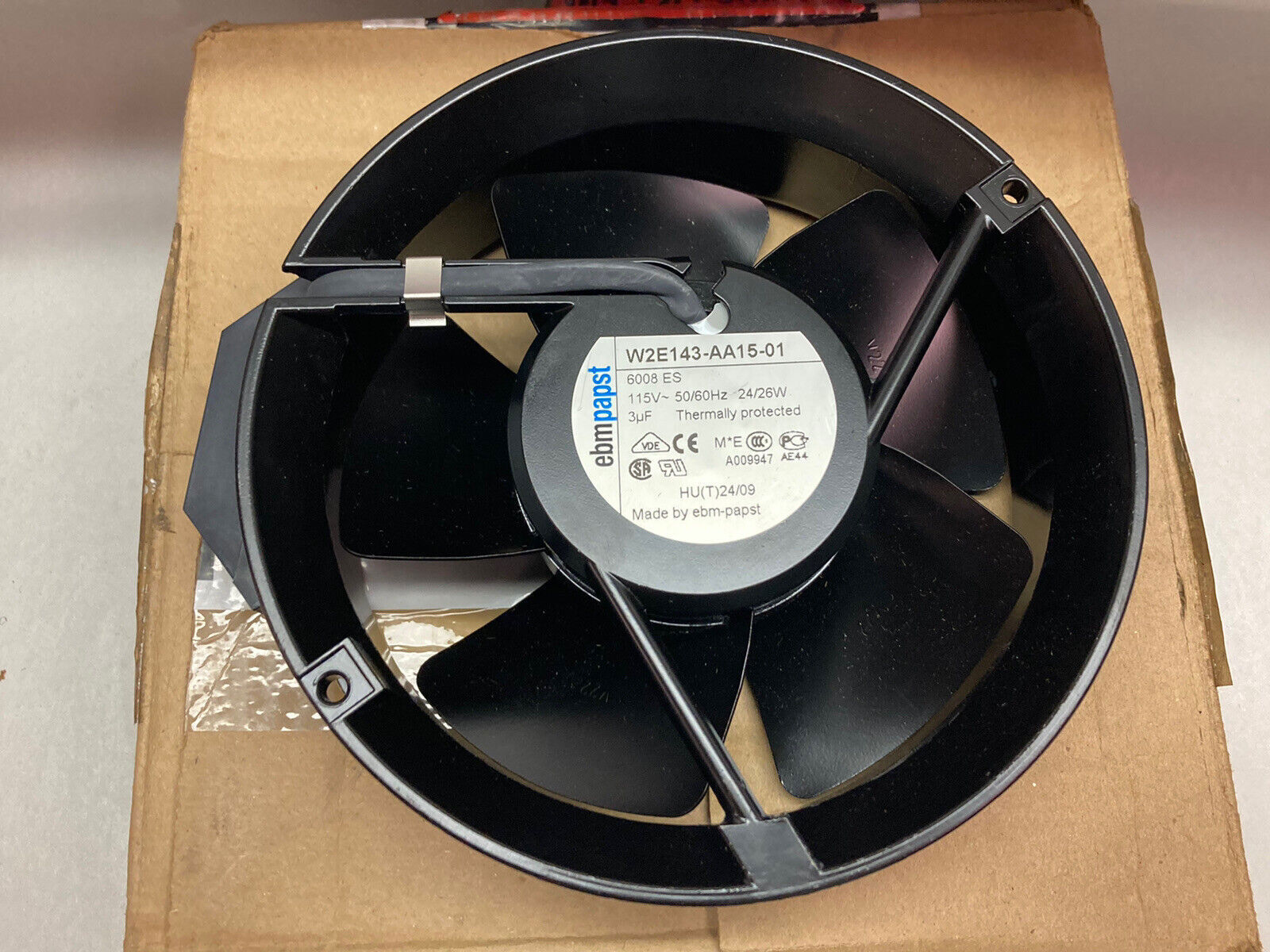 Cooling Fan W2E143-AA15-01 - ONE EB