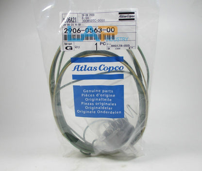 new 1PCS FIT For ATLAS COPCO 2906 0563 00 2906056300 Valve Kit - DELTA FLOW CONTROLS