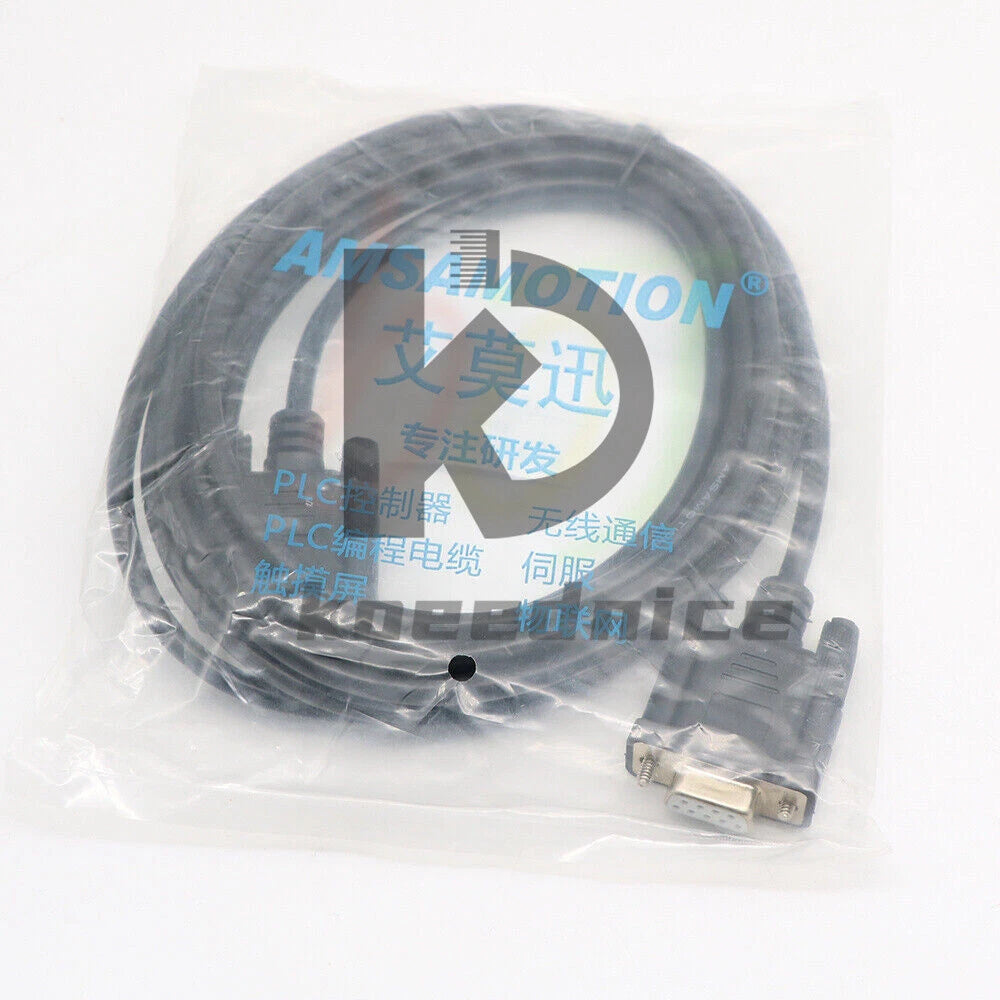 2Pc 1747-CP3 PLC Programming Cable For SLC5/03/04/05 Series PLC 9PIN 1747CP3 #US