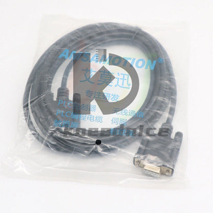 2Pc 1747-CP3 PLC Programming Cable For SLC5/03/04/05 Series PLC 9PIN 1747CP3 #US