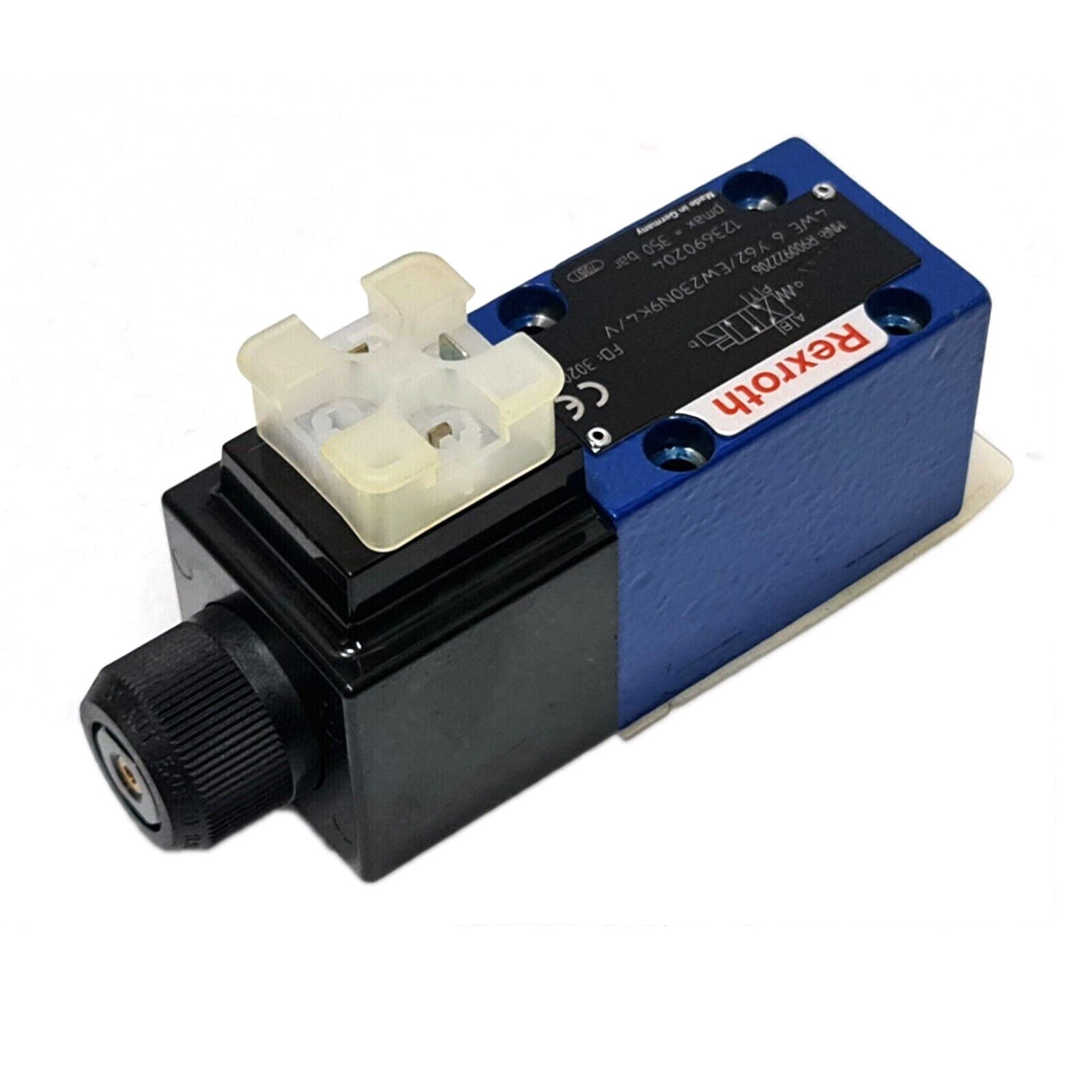 Rexroth Solenoid Directional Valve 4WE6Y62/EW230N9K4 - REXROTH