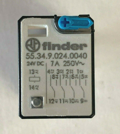 10pcs/box FOR Finder 55.34.9.024.0040 DC24 relay