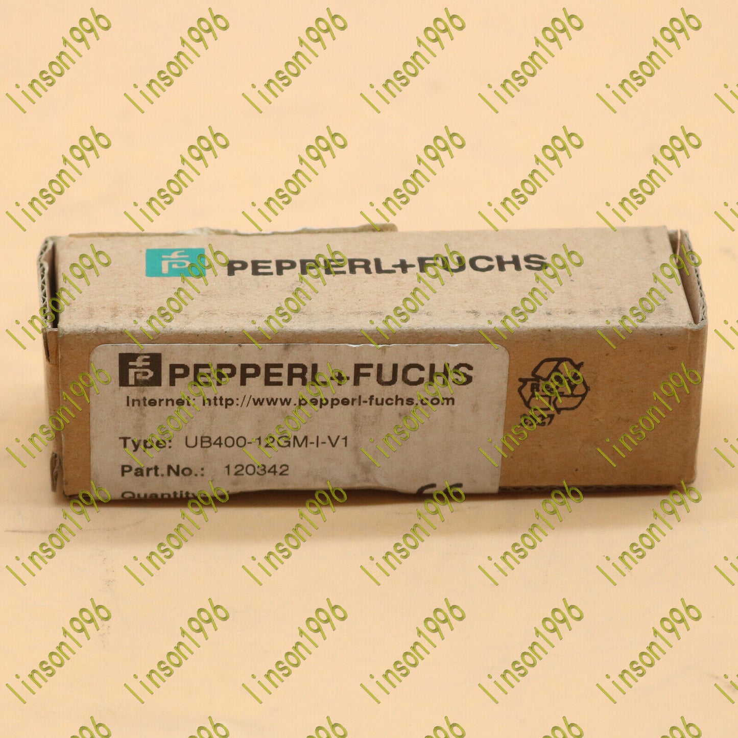 New PEPPERL+FUCHS Ultrasonic Sensor UB400-12GM-I-V1 1 Year - PEPPERL+FUCHS