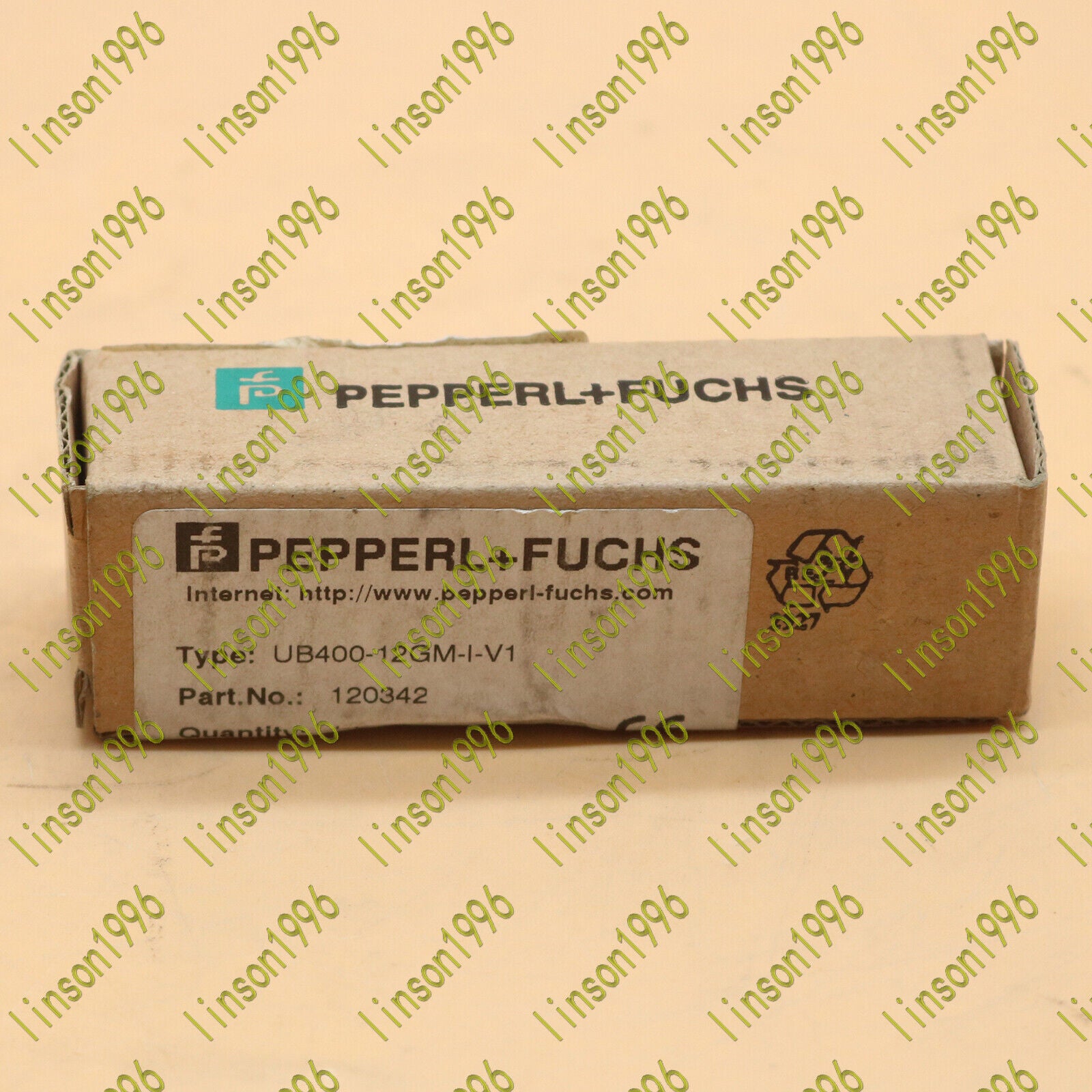 New PEPPERL+FUCHS Ultrasonic Sensor UB400-12GM-I-V1 1 Year - PEPPERL+FUCHS
