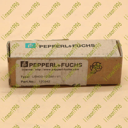 New PEPPERL+FUCHS Ultrasonic Sensor UB400-12GM-I-V1 1 Year - PEPPERL+FUCHS