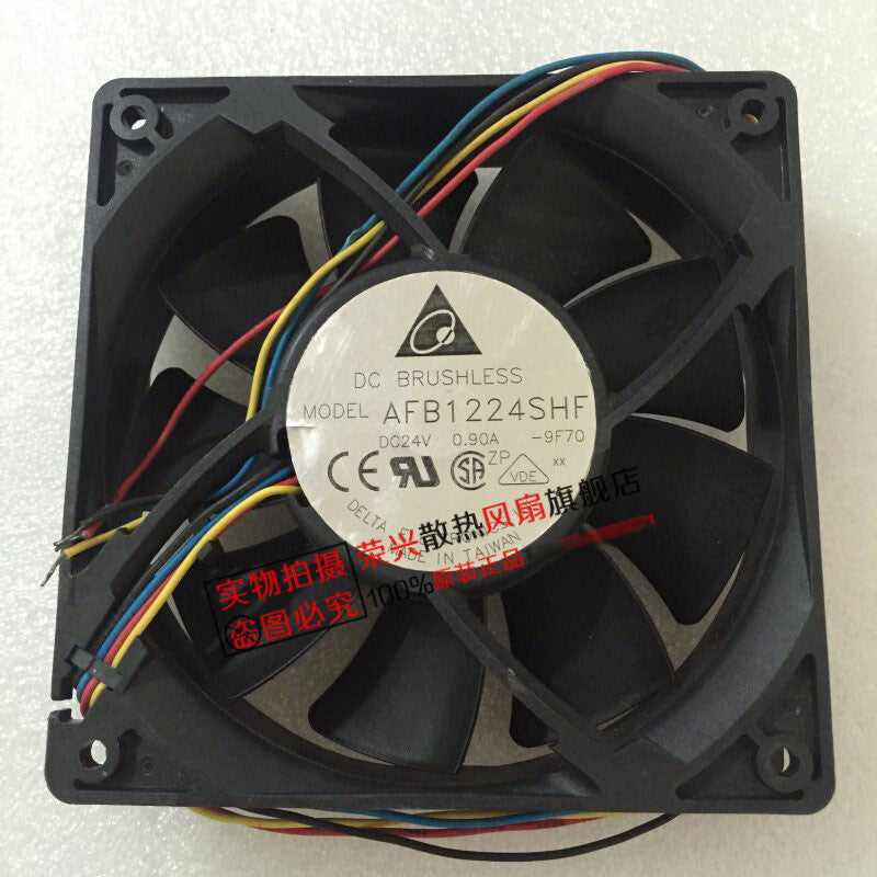 Delta AFB1224SHF -9F70 12CM 12032 24V 0.90A inverter cooling fan