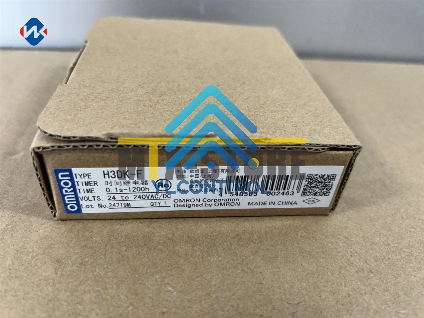 1PCS Omron H3DK-F 24-240AC/DC Timer