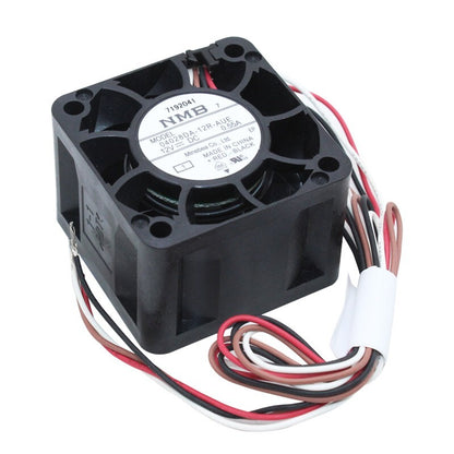 NMB 04028DA-12R-AUE 4028 DC12V 0.55A 4cm server cooling fan