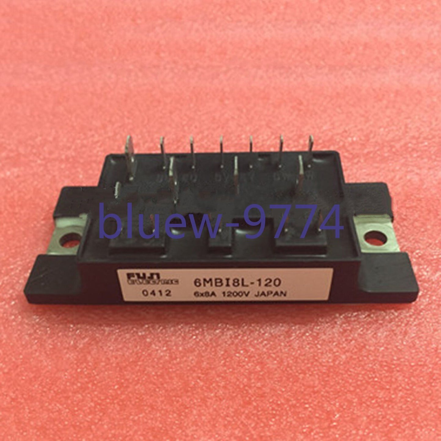 New 1PC FUJI 6MBI8L-120: Power Module - FUJI