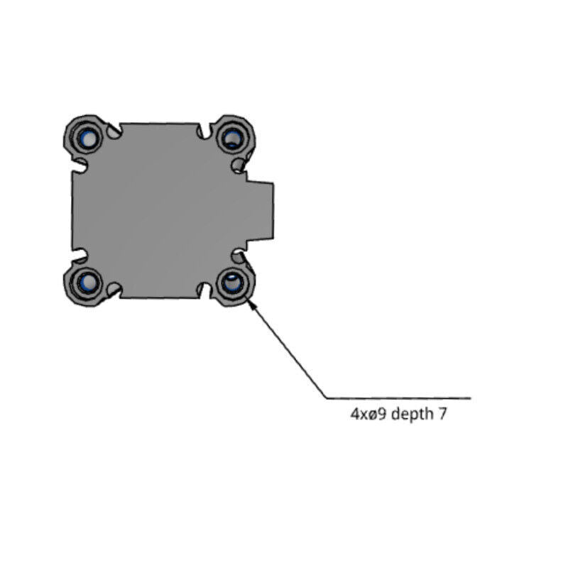 1PCS for SMC air cylinder MKB40-50RZ Rotate the clamping Angle cylinder