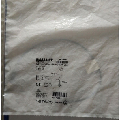 Balluff Magnetic Sensor BMF 204K-PS-C-2A-SA2-S49-00, Fast - BALLUFF