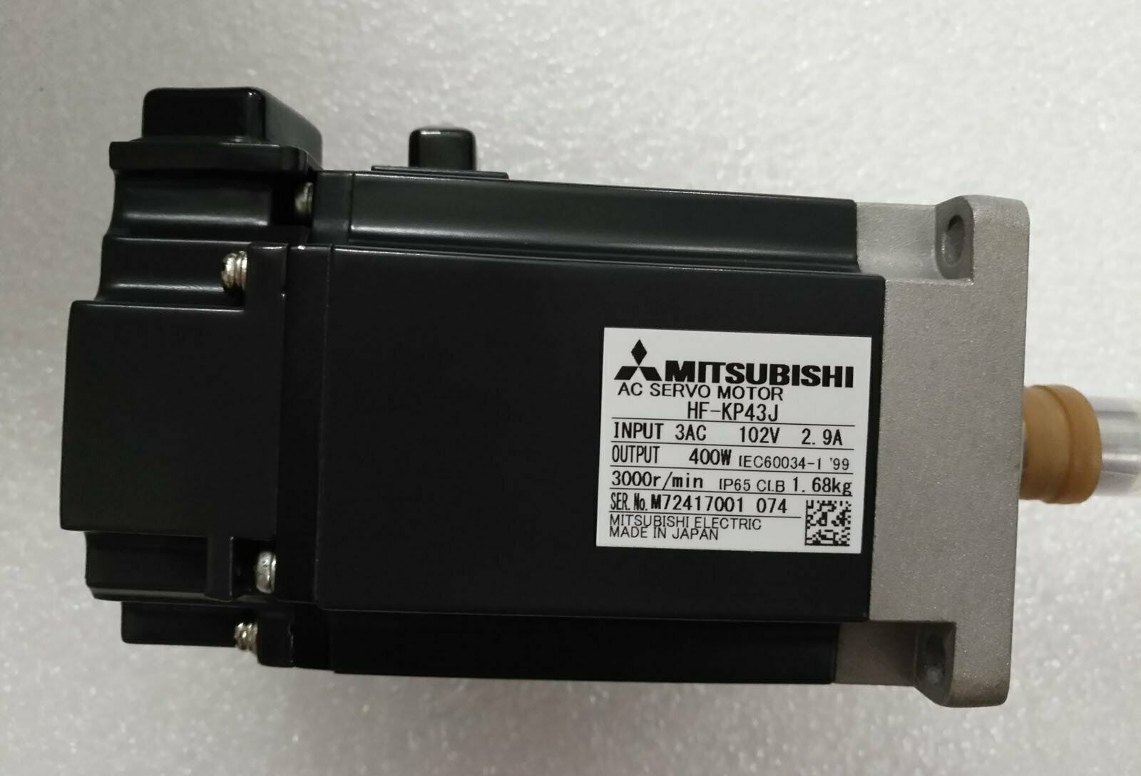 Mitsubishi HF-KP43J Servo Motor - MITSUBISHI