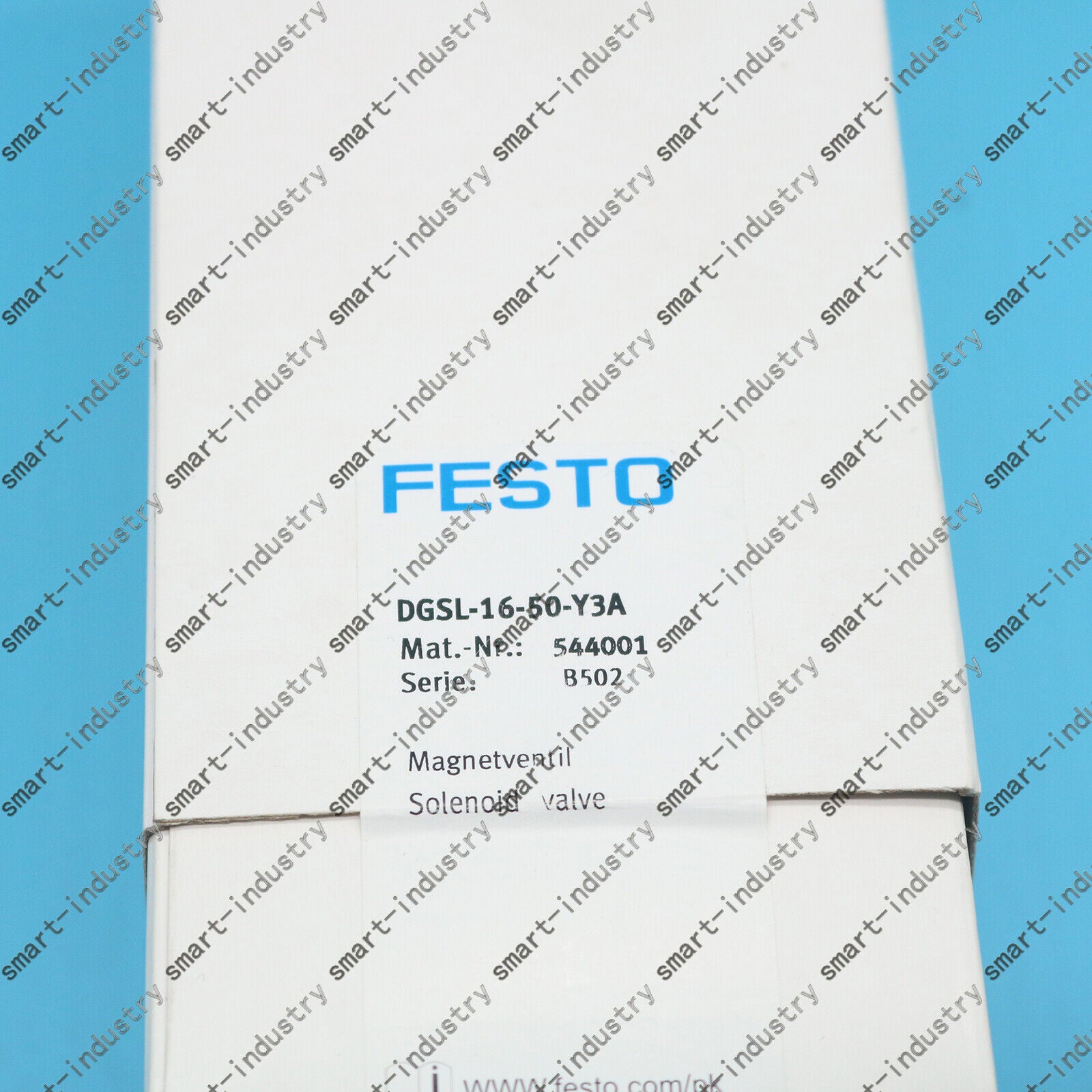 new 1ps  festo DGSL-16-50-Y3A (544001) sliding table cylinder ship