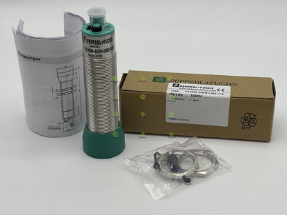 New 1PCS Pepperl Fuchs Ultrasonic Sensor UC4000-30GM-IUR2-V15 - PEPPERL FUCHS