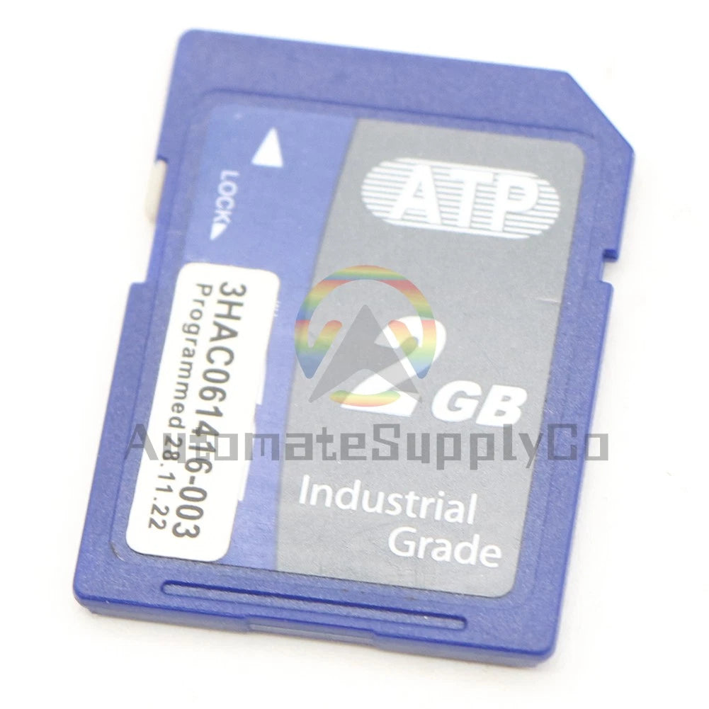1Pc 3HAC047184-003 F ABB Robot IRC5 control cabinet 2GB SD Card robot file card