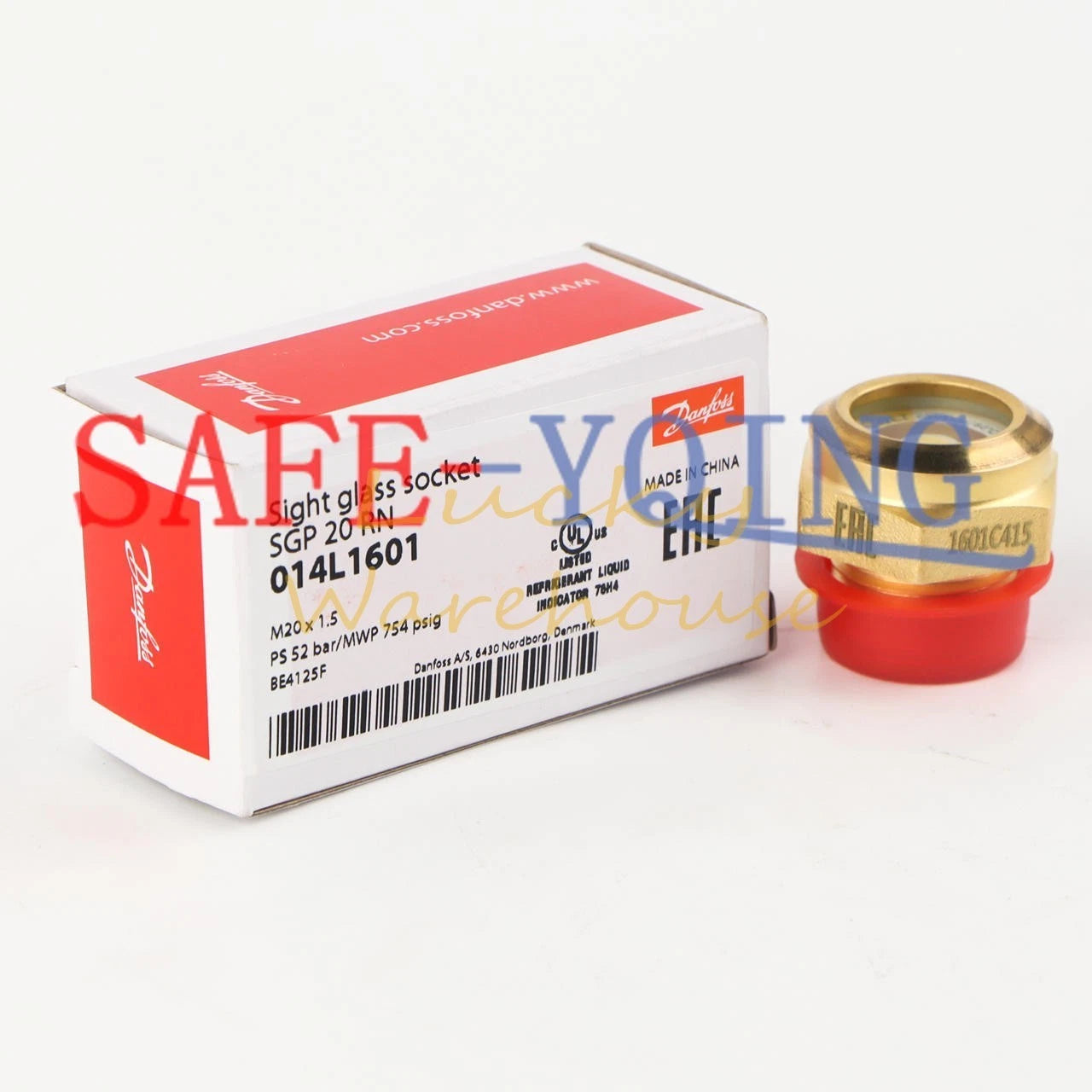 1PCS Danfoss sight glass socket SGP20RN 014L1601