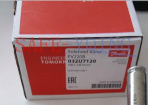 new ONE Danfoss EV220B 032U7120 Solenoid Valve